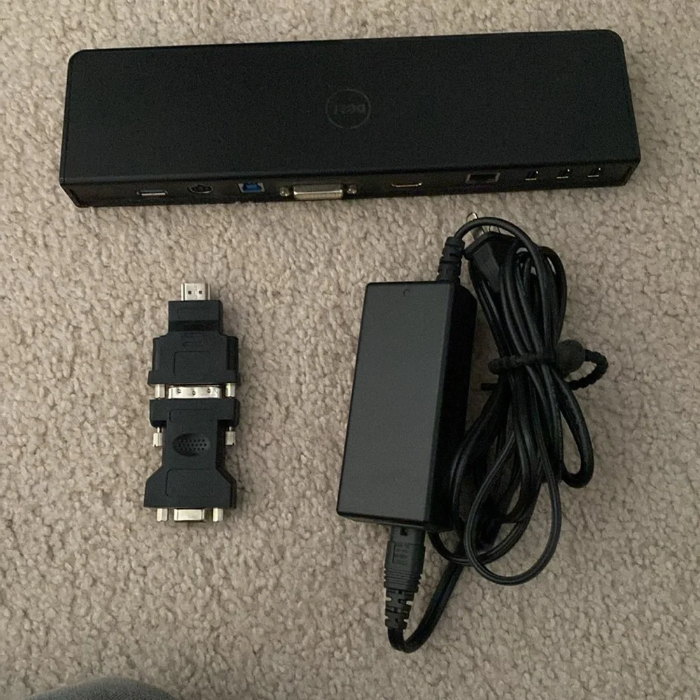 Dell Black USB 3.0 Docking Station